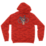 Test Camouflage Adult Hoodie