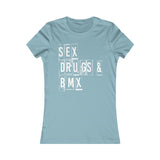 T shirt Femme Slim <br> Sex Dugs & BMX
