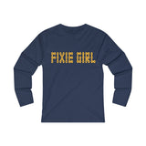 T Shirt Manche Longue Slim Fixie Girl