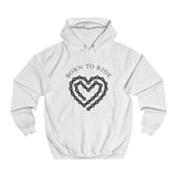 Hoodie Unisexe <br> Born to Ride