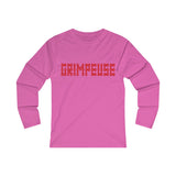 T Shirt Manche Longue Slim Grimpeuse