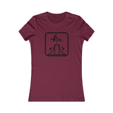 T shirt Femme Slim <br> BMX Free Style
