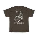 T shirt Homme classique <br> Life is Better on Bike