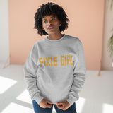Sweat Unisexe <br> Fixie Girl