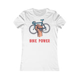 T shirt Femme Slim <br> Bike Power