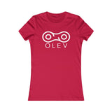 T shirt Femme Slim <br> OLEV Pro Blanc