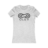 T shirt Femme Slim <br> OLEV Pro Noir