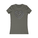 T shirt Femme Slim <br> Passion Vélo