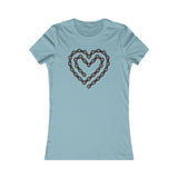 T shirt Femme Slim <br> Passion Vélo