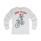 T Shirt Manche Longue Slim Ride to Die