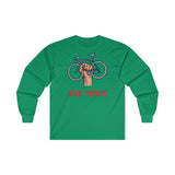 T shirt Manche Longue <br> Bike Power