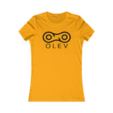 T shirt Femme Slim <br> OLEV Pro Noir