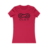 T shirt Femme Slim <br> OLEV Pro Noir