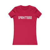 T shirt Femme Slim <br> Sprinteuse