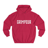 Hoodie Unisexe <br> Grimpeur