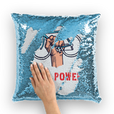 Test Sequin Cushion Cover