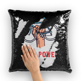 Test Sequin Cushion Cover