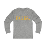 T Shirt Manche Longue Slim Fixie Girl