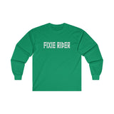 T shirt Manche Longue <br> Fixie Rider