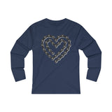 T Shirt Manche Longue Slim Passion Vélo