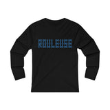 T Shirt Manche Longue Slim Rouleuse