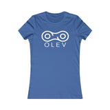 T shirt Femme Slim <br> OLEV Pro Blanc