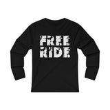 T Shirt Manche Longue Slim Free Ride