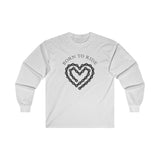 T shirt Manche Longue <br> Born to ride
