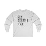 T shirt Manche Longue <br> Sex Drugs & BMX