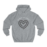 Hoodie Unisexe <br> Born to Ride