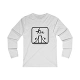 T Shirt Manche Longue Slim BMX Free Style