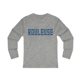 T Shirt Manche Longue Slim Rouleuse
