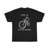 T shirt Homme classique <br> Life is Better on Bike