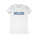 T shirt Femme Slim <br> Rouleuse