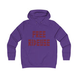 Hoodie Femme <br> Free Rideuse