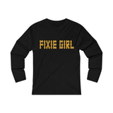 T Shirt Manche Longue Slim Fixie Girl