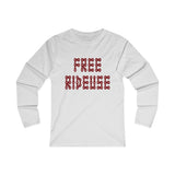 T Shirt Manche Longue Slim Free Rideuse