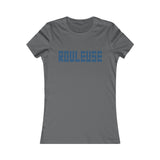 T shirt Femme Slim <br> Rouleuse