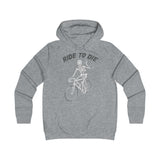 Hoodie Femme <br> Ride To Die