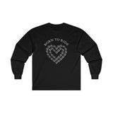 T shirt Manche Longue <br> Born to ride