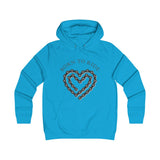 Hoodie Femme <br> Born To Ride