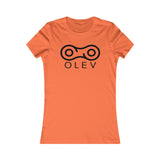 T shirt Femme Slim <br> OLEV Pro Noir