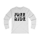 T Shirt Manche Longue Slim Free Ride