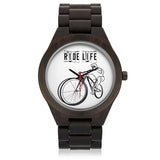 Montre en Bois "Ride Life"