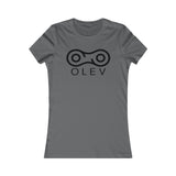 T shirt Femme Slim <br> OLEV Pro Noir