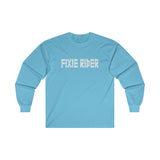 T shirt Manche Longue <br> Fixie Rider