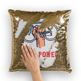 Test Sequin Cushion Cover