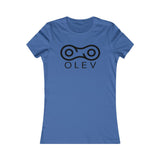 T shirt Femme Slim <br> OLEV Pro Noir