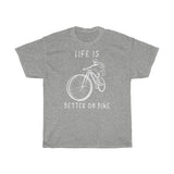 T shirt Homme classique <br> Life is Better on Bike