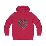 Hoodie Femme <br> Born To Ride